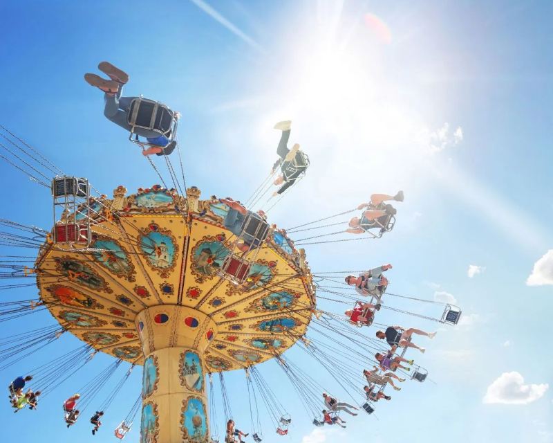 Getting to Lightwater Valley Theme Park: Closest train station & routes