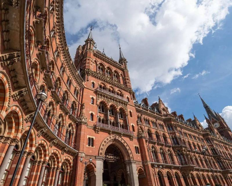Best hotels near London St Pancras International Station