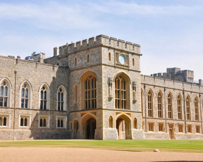 How to get from London to Windsor Castle: Train, bus or drive?
