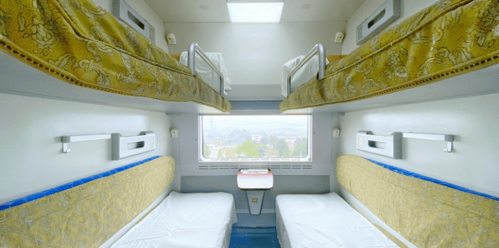 Coche cama de 1.ª clase