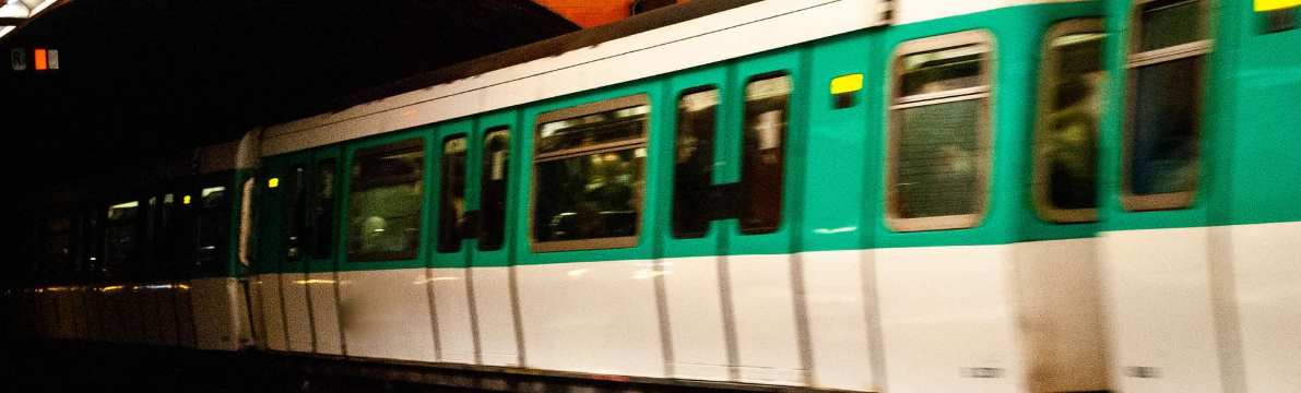 Guide des voyages en train à Paris