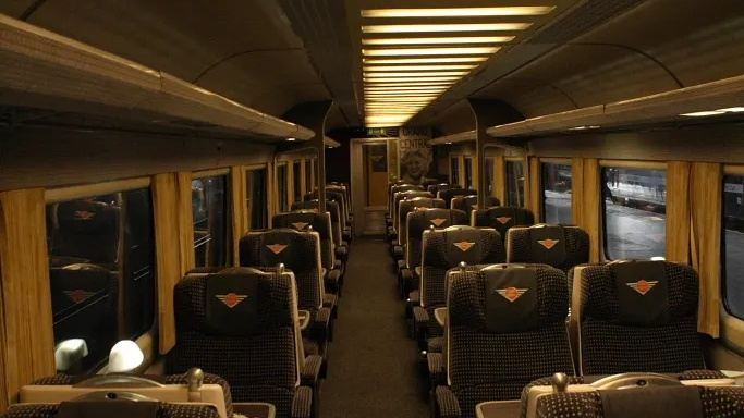 Grand Central First Class seats