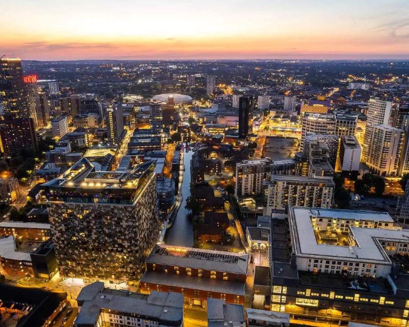 Getting the train to The NEC Birmingham: Closest station & routes
