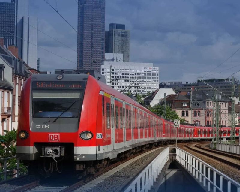 Tout savoir sur les trains Deutsche Bahn
