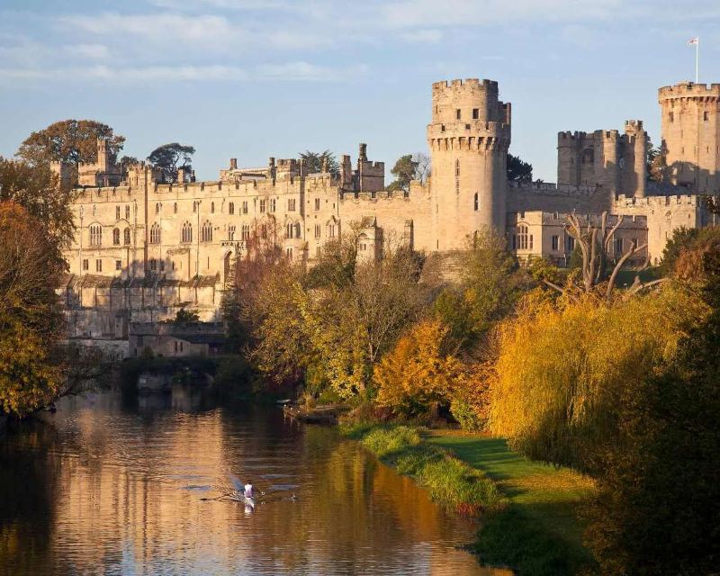 Getting the train to Warwick Castle | Stations, Routes & FAQs
