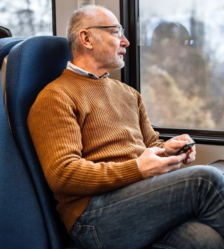 Choose the Senior Railcard<br>for The Solo/Flexi Traveller