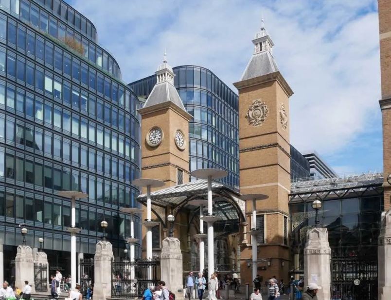 London Euston to Liverpool Lime Street