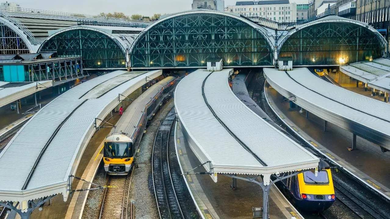 London Paddington station