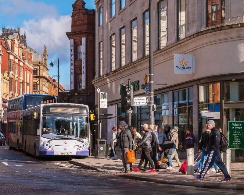 How to get from Manchester to Edinburgh: Train, coach or drive?