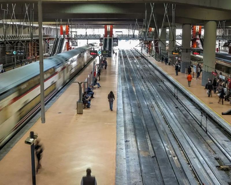 Qué hacer si pierdes tu tren en España