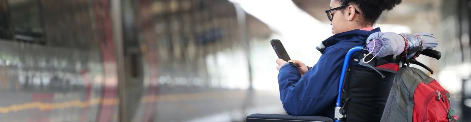 Can you buy a Disabled Persons Railcard from the station?