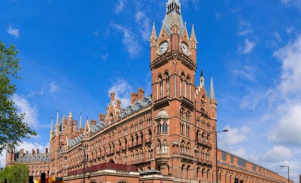 Londres St Pancras International (Royaume-Uni)