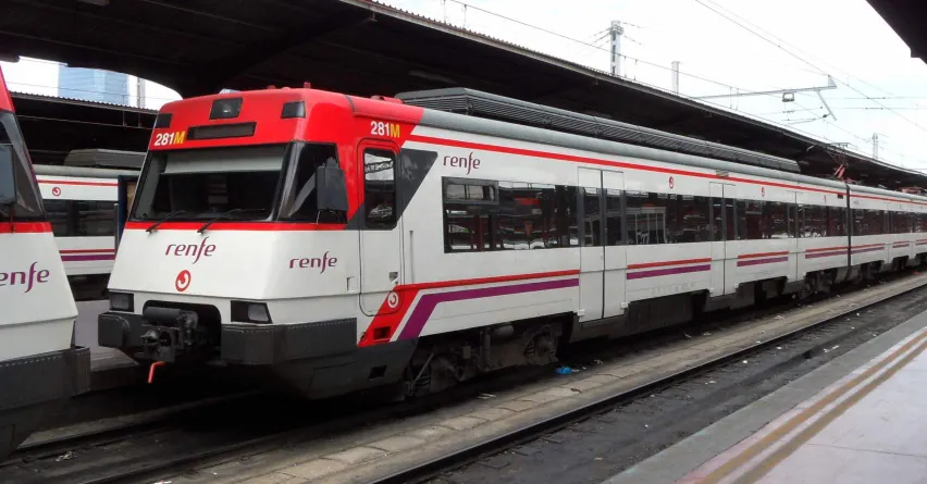 Cercanías Nahverkehrszüge