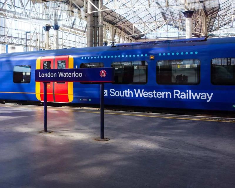 When are South Western Railway Off-Peak times?