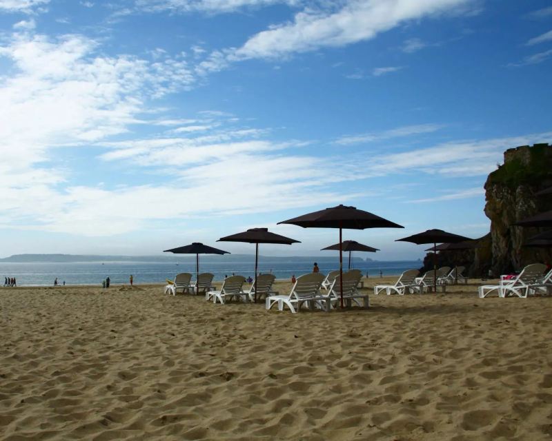 Best beaches in Wales you can get to by train