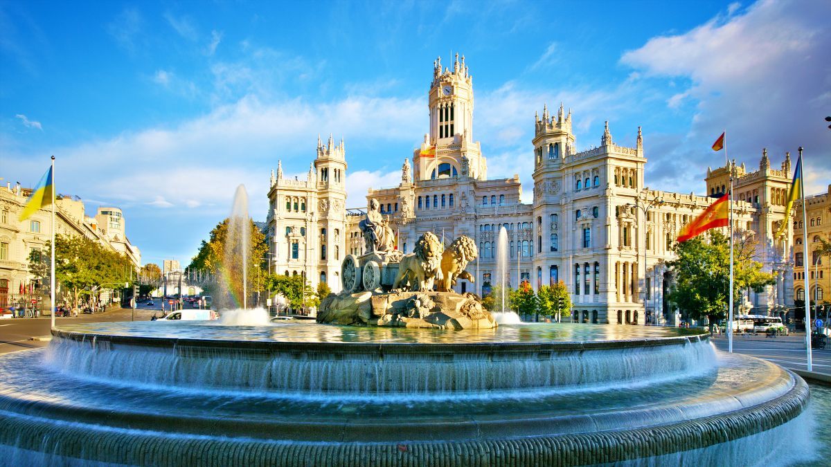 Plaza de Cibeles