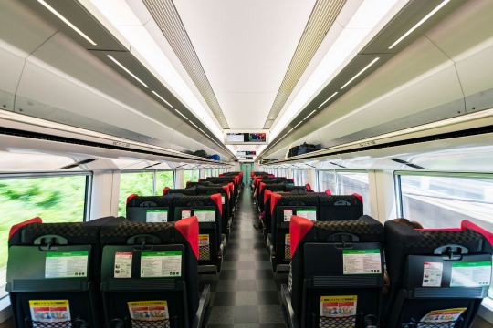 Shinkansen seat