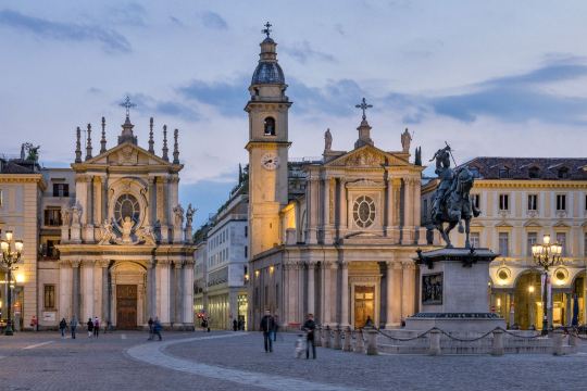 Piazza San Carlo