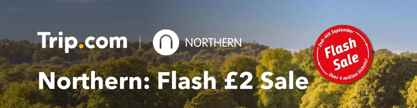Flash Sale: Northern Rail Tickets for just £2 (2026)