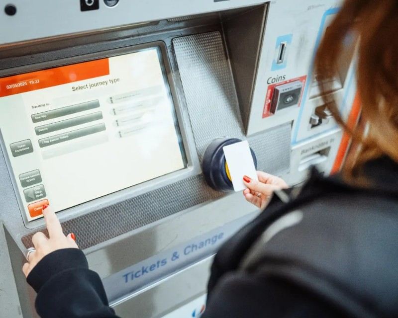 When is the best time to book train tickets?