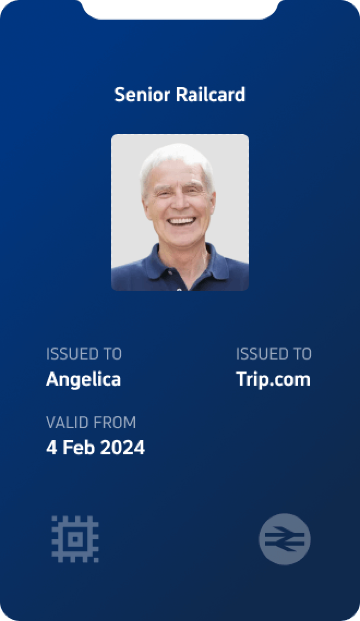Senior Railcard