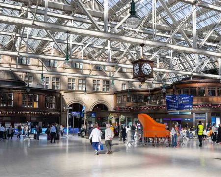 Best hotels near Glasgow Central Station