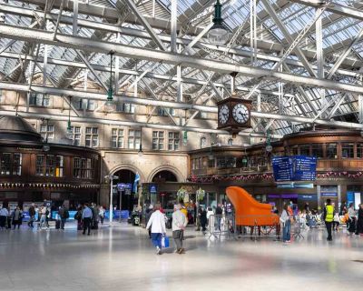 Best hotels near Glasgow Central Station