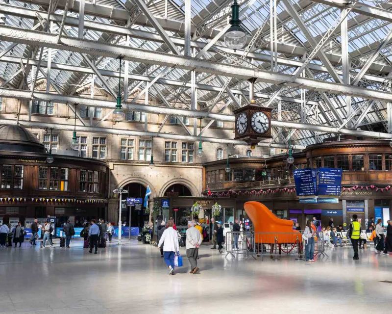 Best hotels near Glasgow Central Station