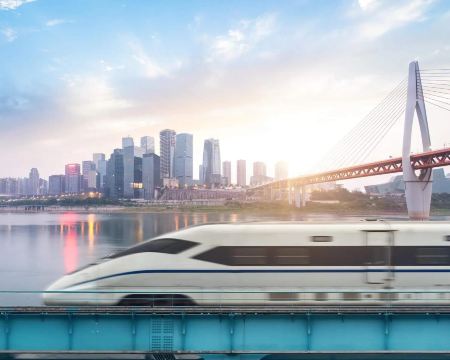 Itinerario in treno da Chongqing a Zhangjiajie