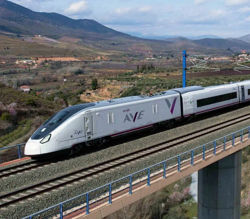 AVE von Renfe: Premium-Hochgeschwindigkeitszüge