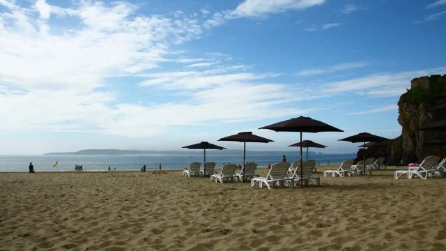 Tenby Beach