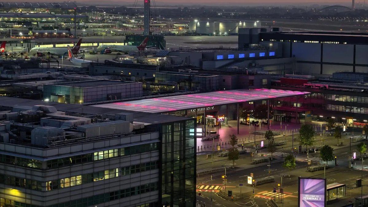 Heathrow Terminals 2 & 3