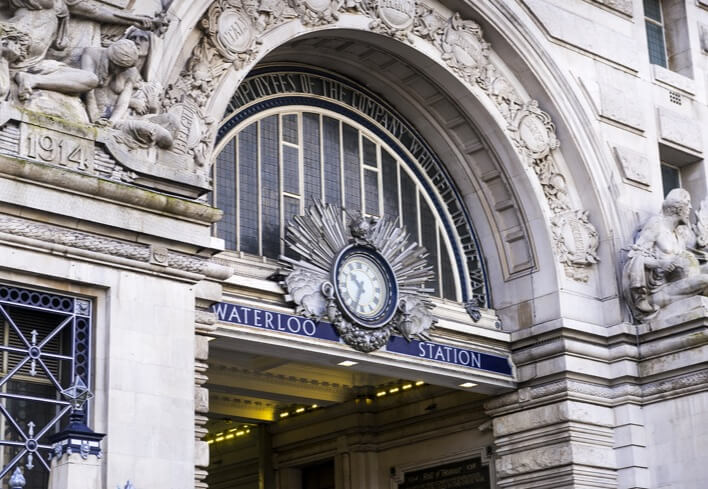 Züge nach London Waterloo