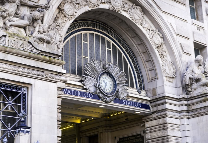 Stesen London Waterloo