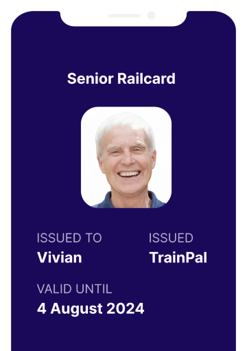 Senior Railcard