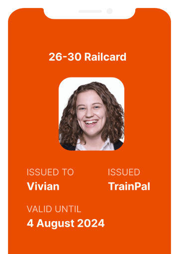 Railcard 26-30