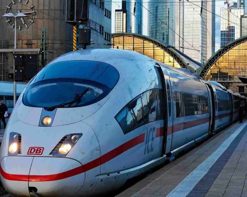法蘭克福到慕尼黑火車｜德國鐵路ICE完整攻略