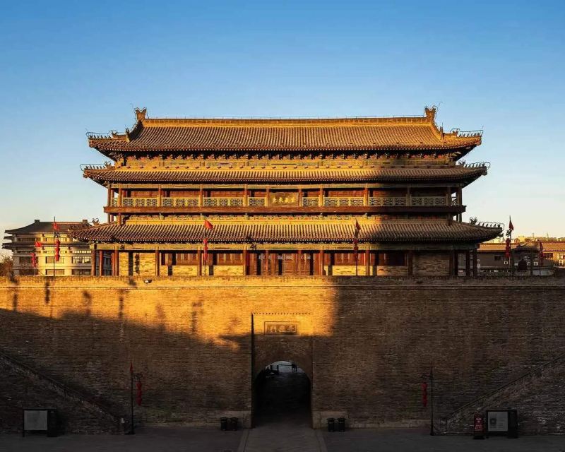 Xi'an rail guide: Terracotta Army and city wall