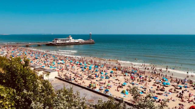 Bournemouth Beach