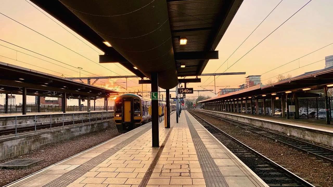 Leeds station