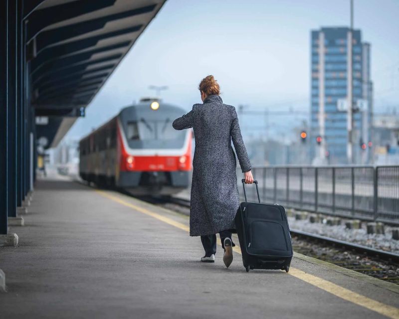 What luggage can you take on the Eurostar?