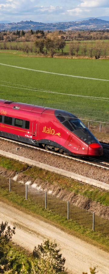 Zugtickets von Italo