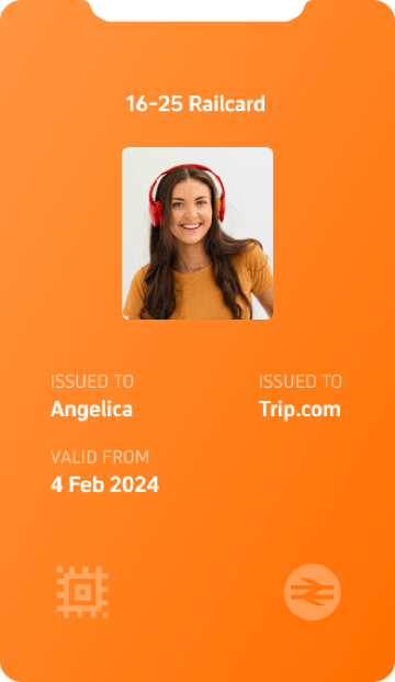 16-25 Railcard