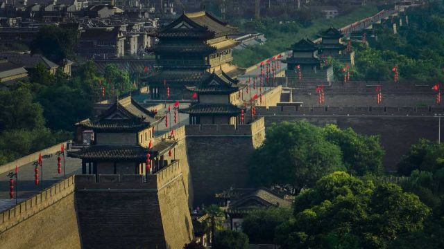 Xi'an City wall