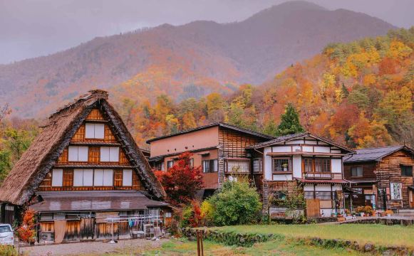 Shirakawa-go, Japan
