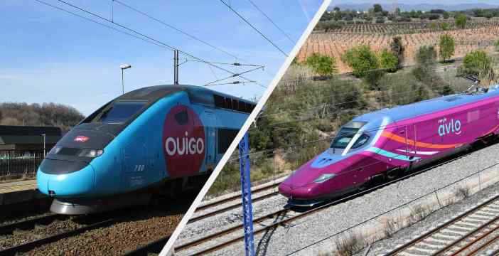 Origin and operators: Avlo vs. OUIGO