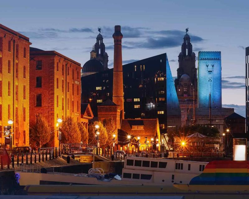How to get from London to Liverpool: Train, coach or drive?