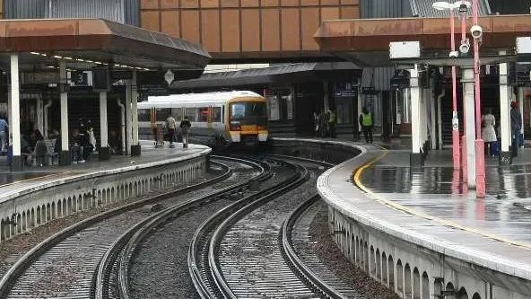 UK train delay