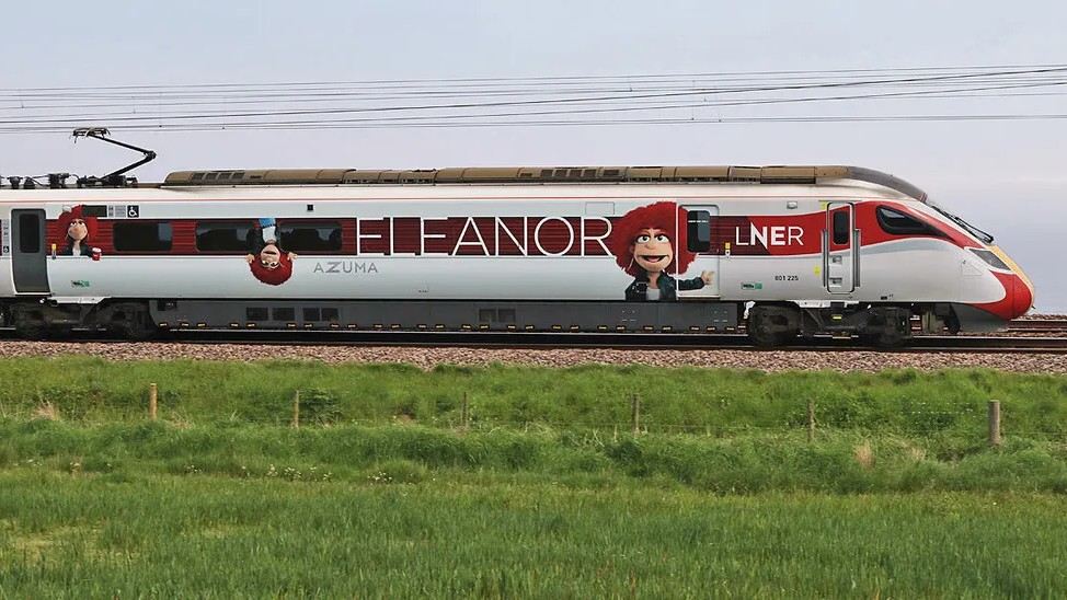 LNER train