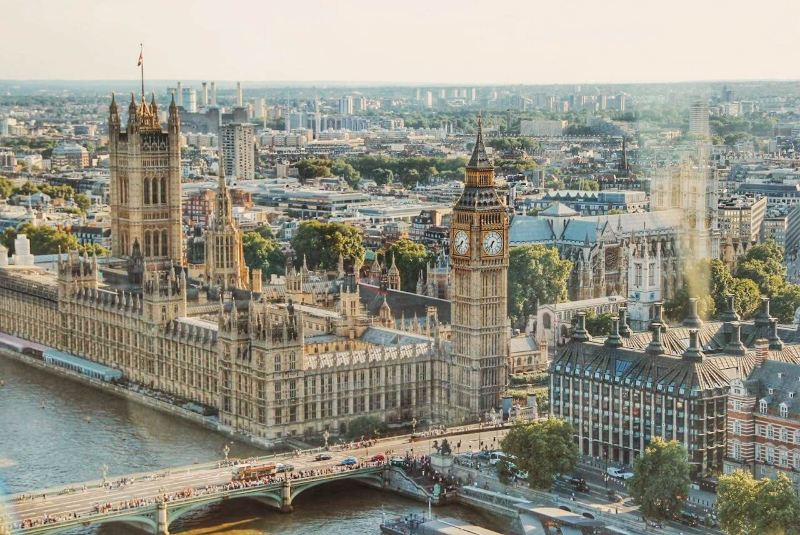 Amsterdam to London
